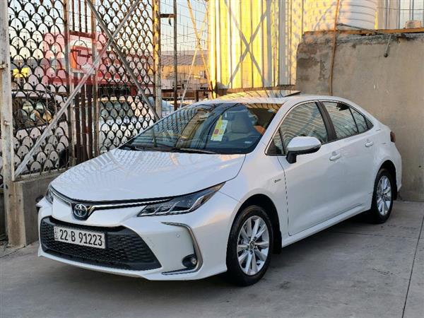 تۆیۆتا کۆرۆلا 2024  بۆ فرۆشتن لە عێراق - هەولێر